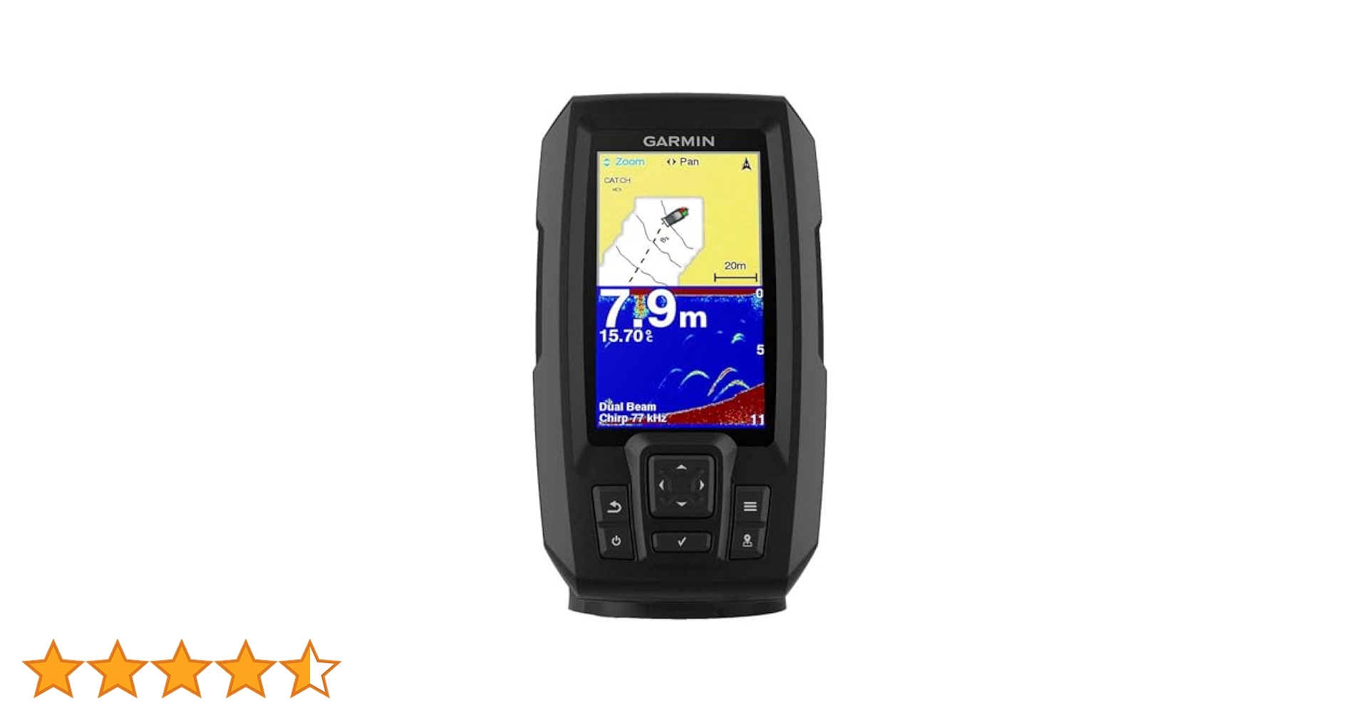 Amazon | Garmin STRIKER Plus 4 Fish Finder with dual-beam